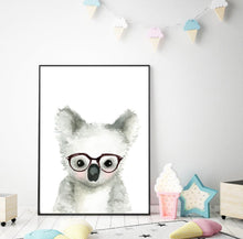 Baby Koala with Glasses