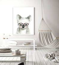 Baby Koala with Glasses