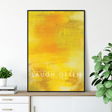 Laugh Often - Yellow