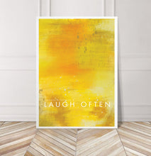 Laugh Often - Yellow