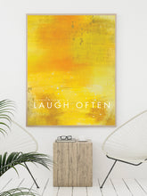 Laugh Often - Yellow