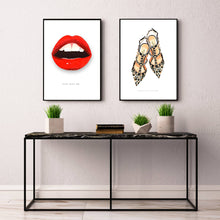 Valentino Rock Stud Shoes Leopard