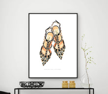 Valentino Rock Stud Shoes Leopard