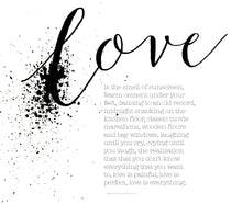 Love is the Smell of Sunscreen