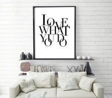 Love What You Do