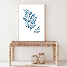 Maidenhair Fern (blue)