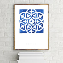 Andalusian Blue Tile - Malaga