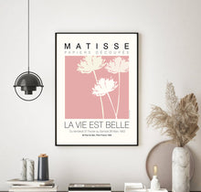 Wild Flowers (pink & cream)