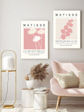 Wild Flowers (pink & cream)