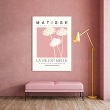 Wild Flowers (pink & cream)