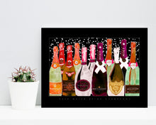All the Champagne Midnight