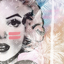 Marilyn Monroe Graffiti