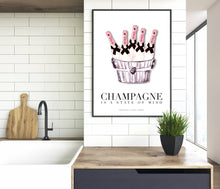 Champagne is a Sate of Mind