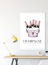Champagne is a Sate of Mind