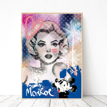 Marilyn Monroe Graffiti