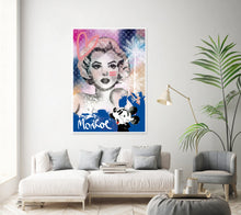 Marilyn Monroe Graffiti
