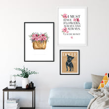 Live Life in Full Bloom (Portrait)