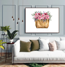 Live Life in Full Bloom (Landscape)