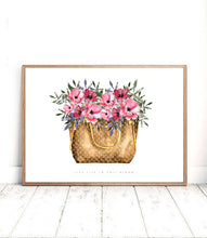 Live Life in Full Bloom (Landscape)