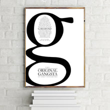Garamond Gansta
