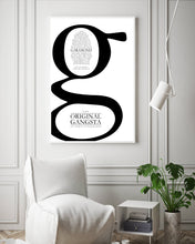 Garamond Gansta