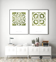 Andalusian Olive Tile - Sevilla