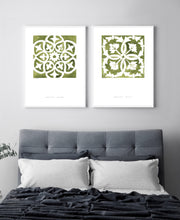 Andalusian Olive Tile - Sevilla