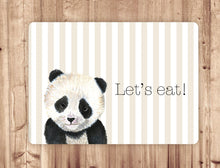 Placemat Panda