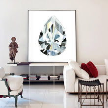 Pear Diamond