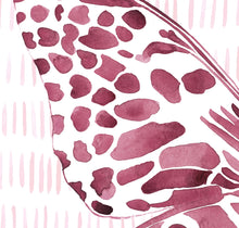 Pink Butterfly Split - Set of Two