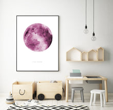 Pink Moon Print