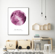 Pink Moon - CUSTOMISABLE