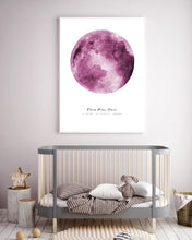 Pink Moon - CUSTOMISABLE