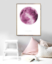 Pink Moon Print