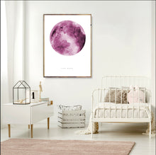 Pink Moon Print