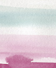 Abstract Pink Beach  - Set of Two