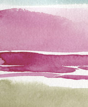 Abstract Pink Beach  - Set of Two