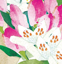 Pink Tulips Floral Bouquet