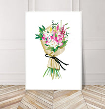 Pink Tulips Floral Bouquet