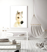 Pony with bow