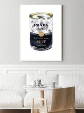Navy Blue Fashion Soup