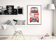 London Bus - CUSTOMISABLE