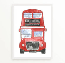 London Bus - CUSTOMISABLE
