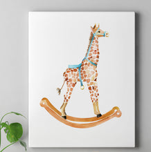 Rocking Giraffe