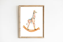 Rocking Giraffe