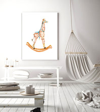 Rocking Giraffe