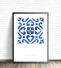 Andalusian Blue Tile - Ronda