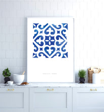 Andalusian Blue Tile - Ronda