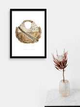 Round Rattan Beach Bag