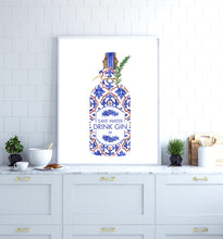 Save Water Drink Gin